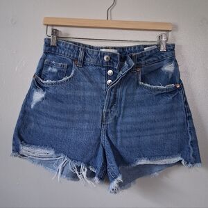 H&M Blue Jean Shorts